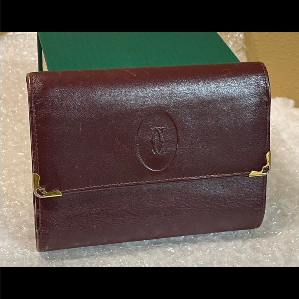 CARTIER WALLET - Picture 2 of 8
